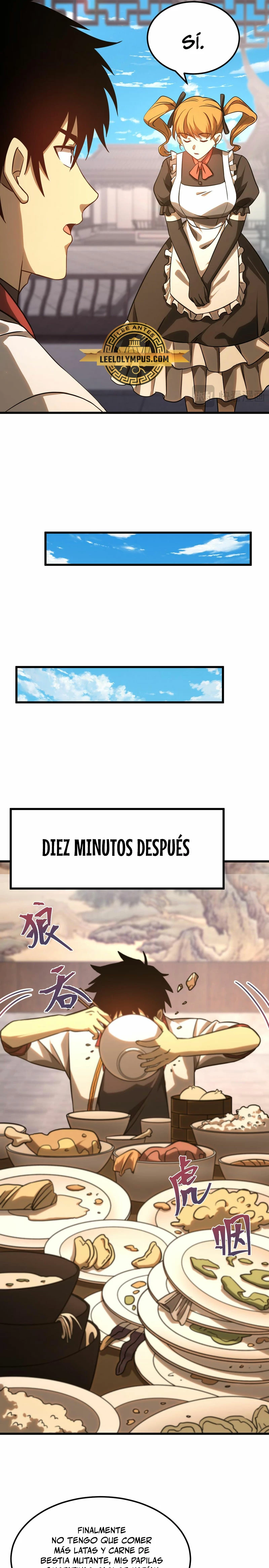 Iniciando sesión en 10,000 años en el futuro capítulo 131 página 20