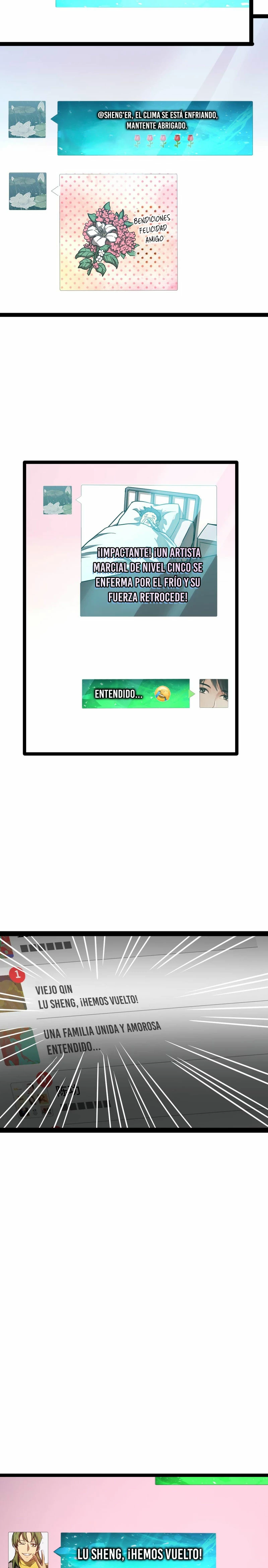 Iniciando sesión en 10,000 años en el futuro capítulo 131 página 23