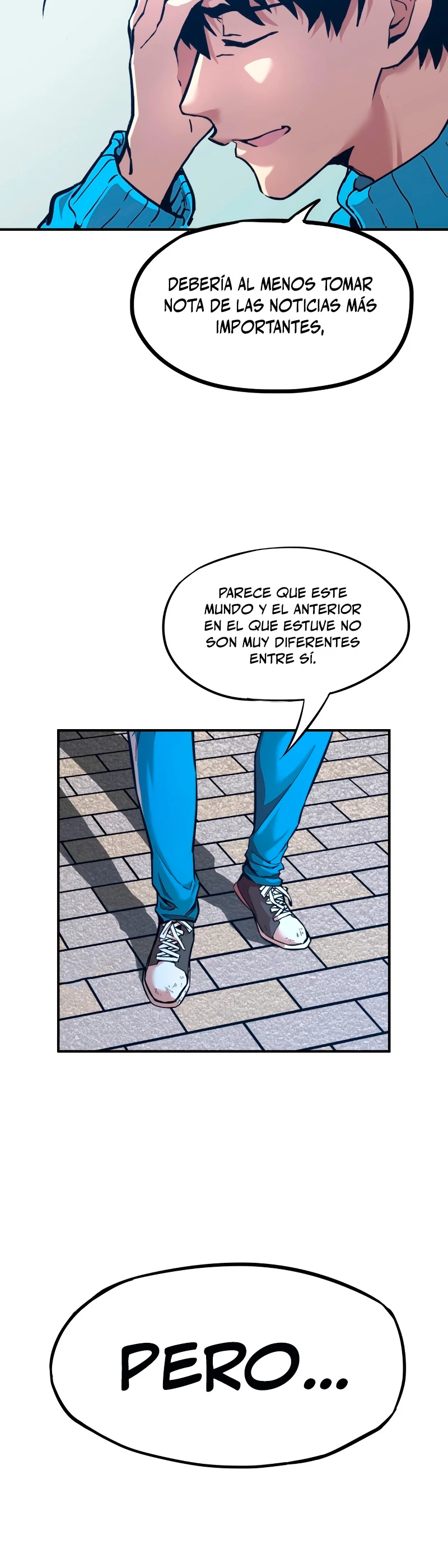 Iniciando sesión en 10,000 años en el futuro capítulo 1 página 20