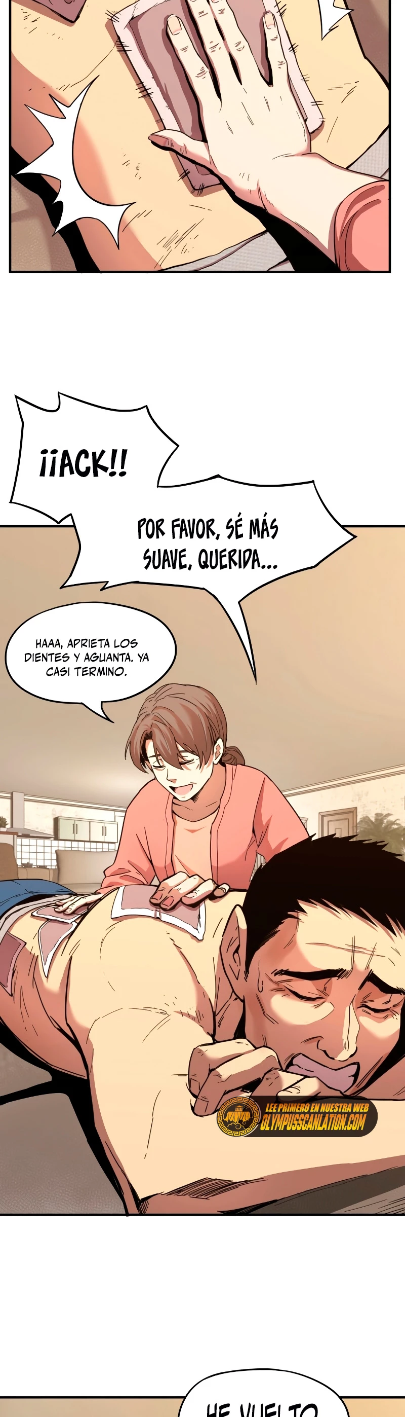 Iniciando sesión en 10,000 años en el futuro capítulo 1 página 24