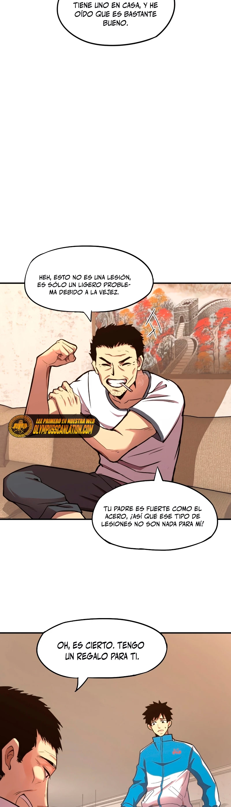 Iniciando sesión en 10,000 años en el futuro capítulo 1 página 27