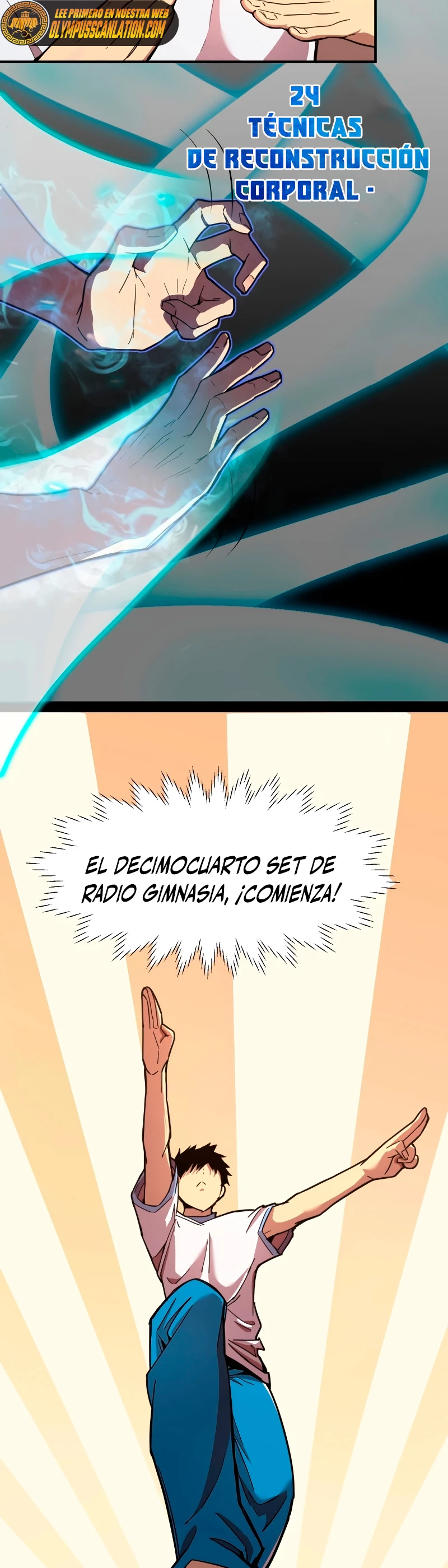 Iniciando sesión en 10,000 años en el futuro capítulo 1 página 33