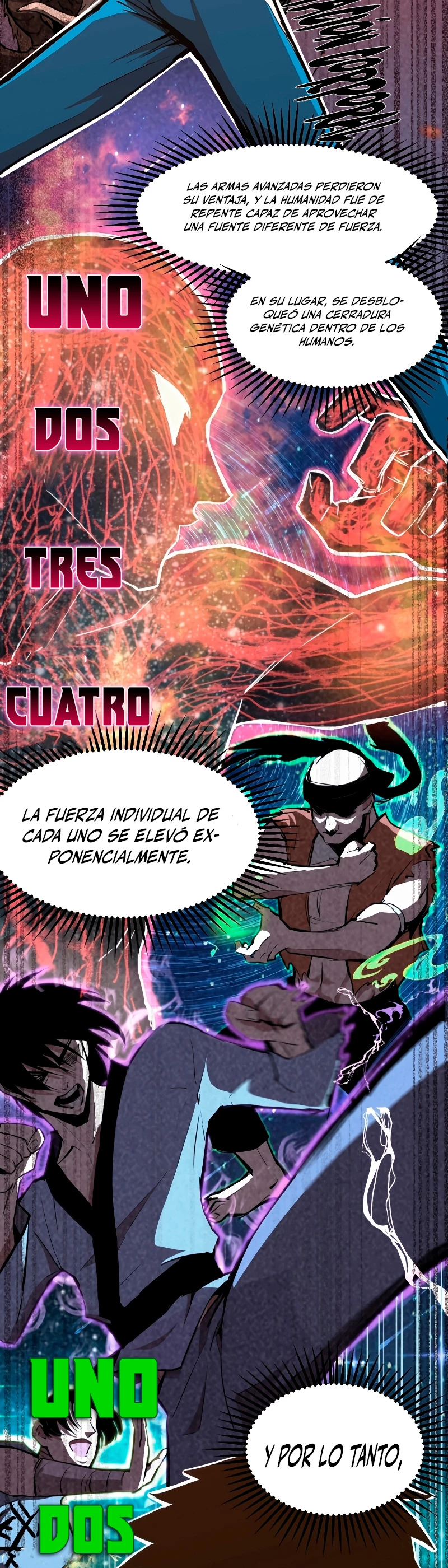 Iniciando sesión en 10,000 años en el futuro capítulo 1 página 36