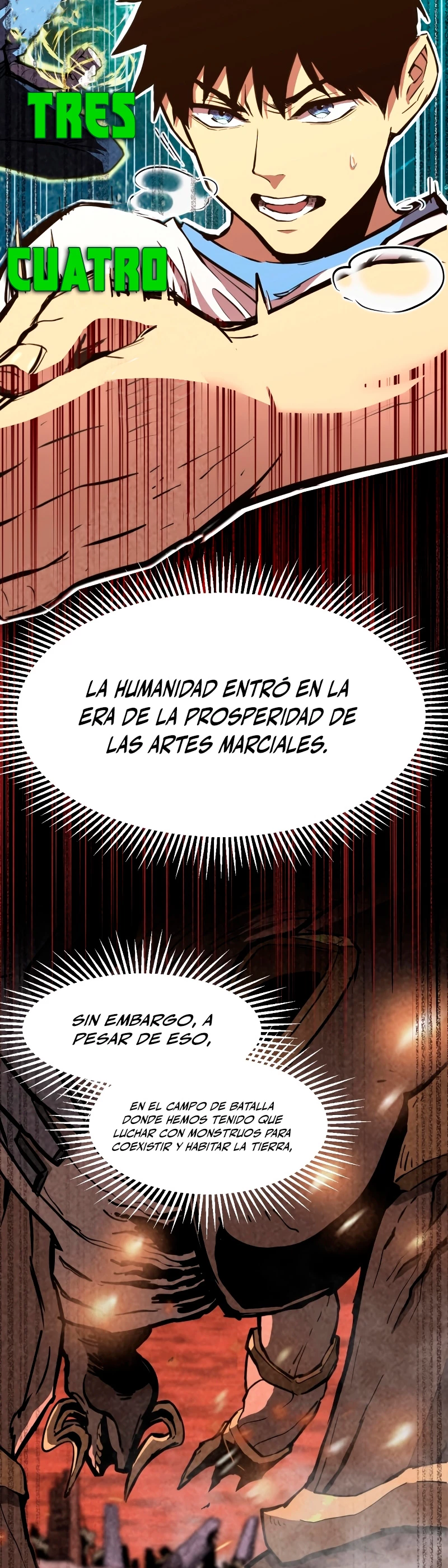 Iniciando sesión en 10,000 años en el futuro capítulo 1 página 37