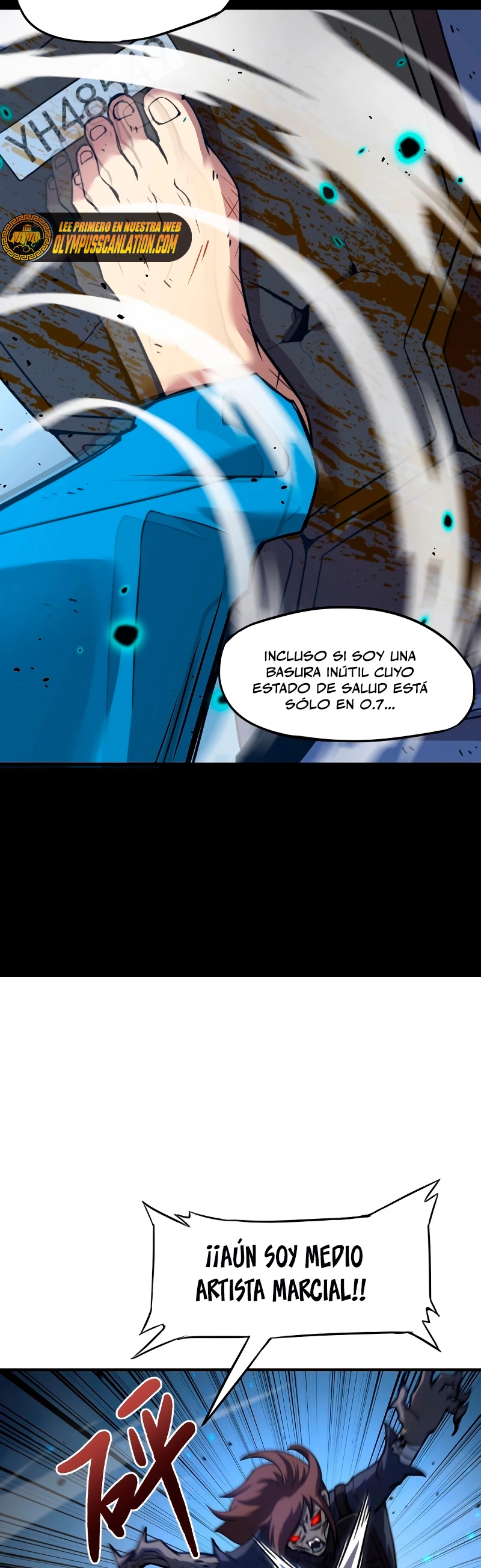Iniciando sesión en 10,000 años en el futuro capítulo 1 página 48