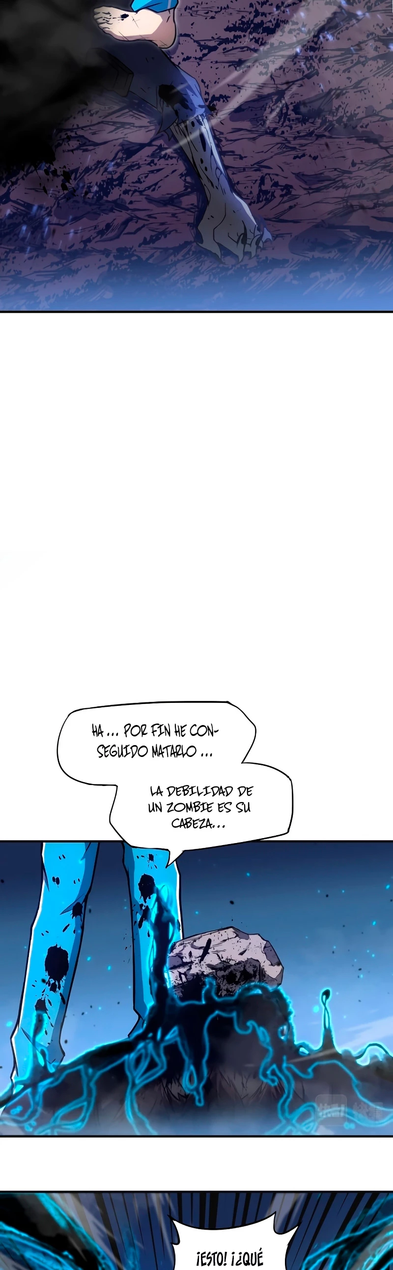 Iniciando sesión en 10,000 años en el futuro capítulo 1 página 53