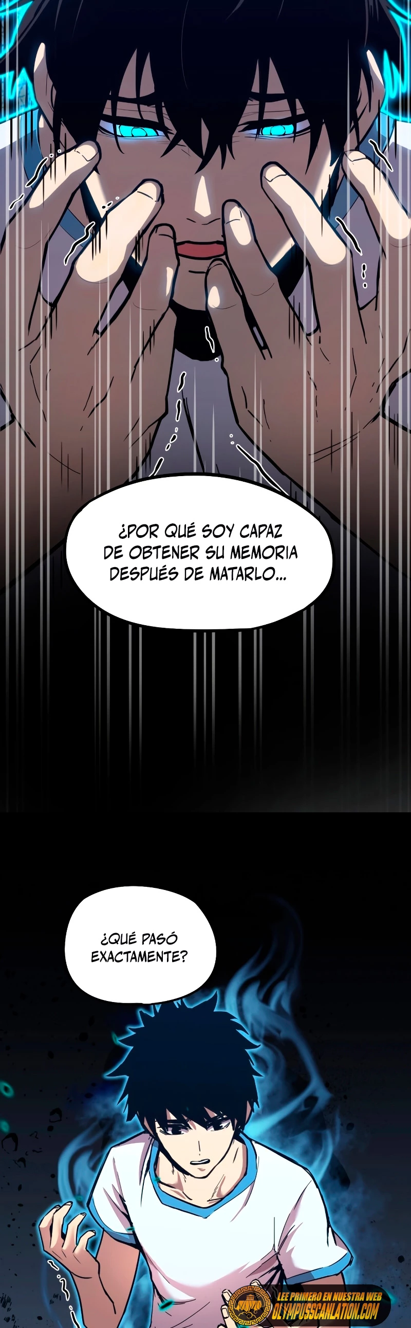 Iniciando sesión en 10,000 años en el futuro capítulo 1 página 58