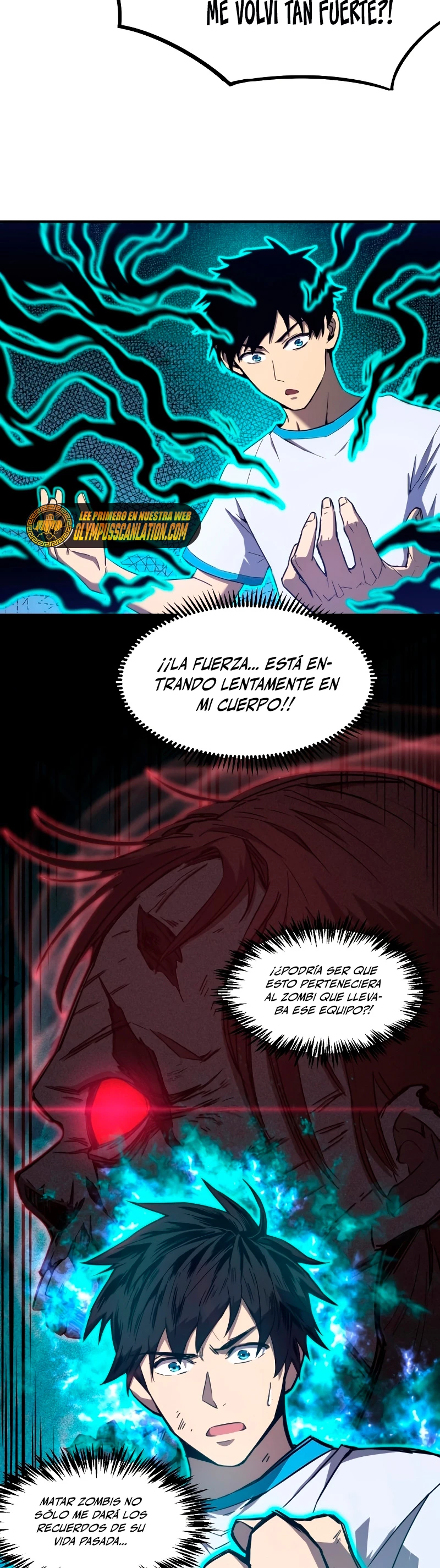 Iniciando sesión en 10,000 años en el futuro capítulo 1 página 66