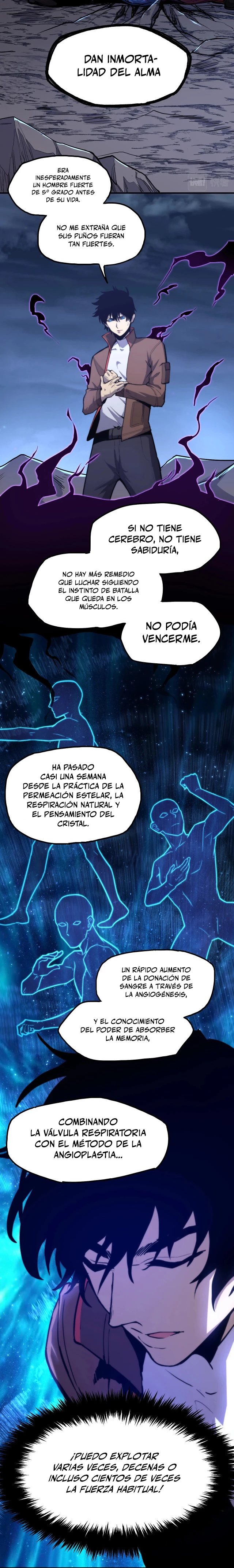 Iniciando sesión en 10,000 años en el futuro capítulo 10 página 11