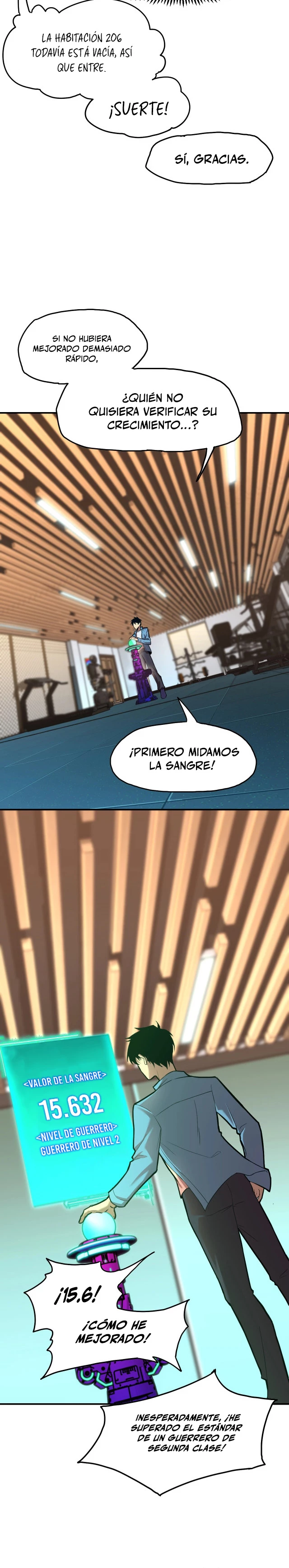 Iniciando sesión en 10,000 años en el futuro capítulo 10 página 15