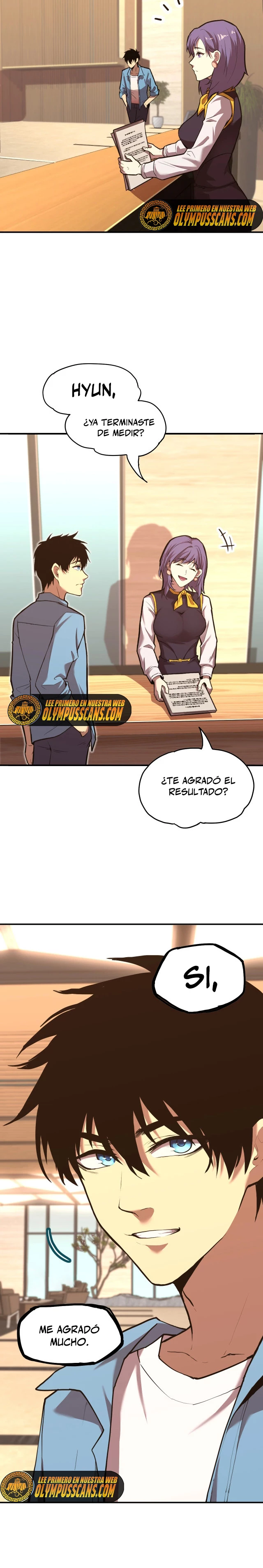 Iniciando sesión en 10,000 años en el futuro capítulo 10 página 20