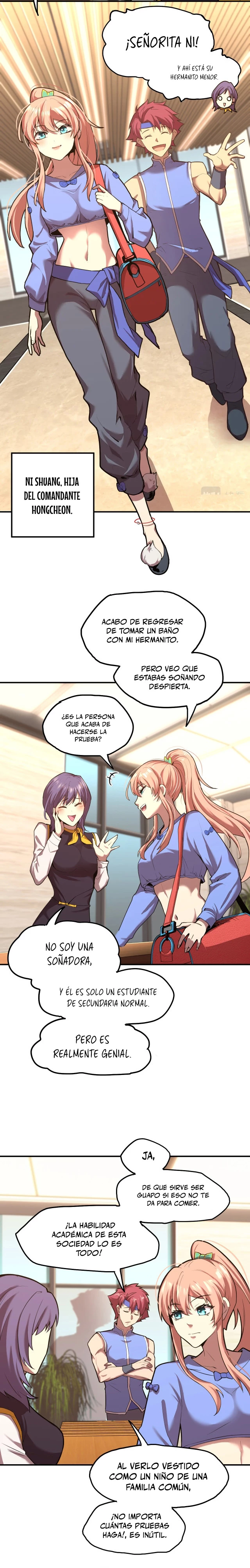 Iniciando sesión en 10,000 años en el futuro capítulo 10 página 22