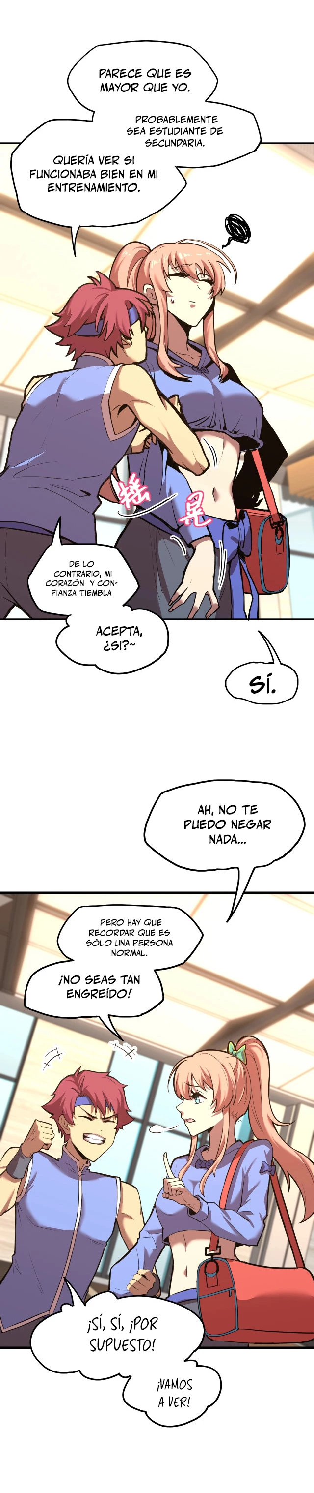 Iniciando sesión en 10,000 años en el futuro capítulo 10 página 25