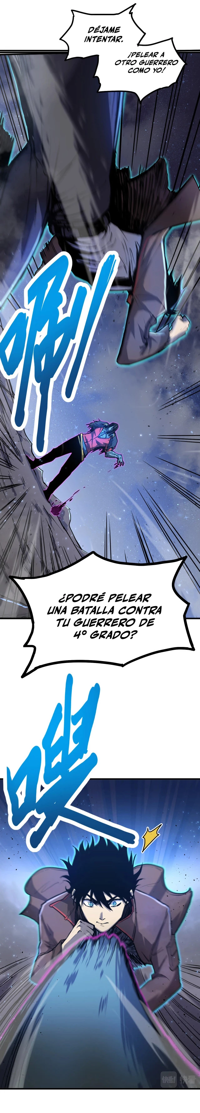 Iniciando sesión en 10,000 años en el futuro capítulo 10 página 5