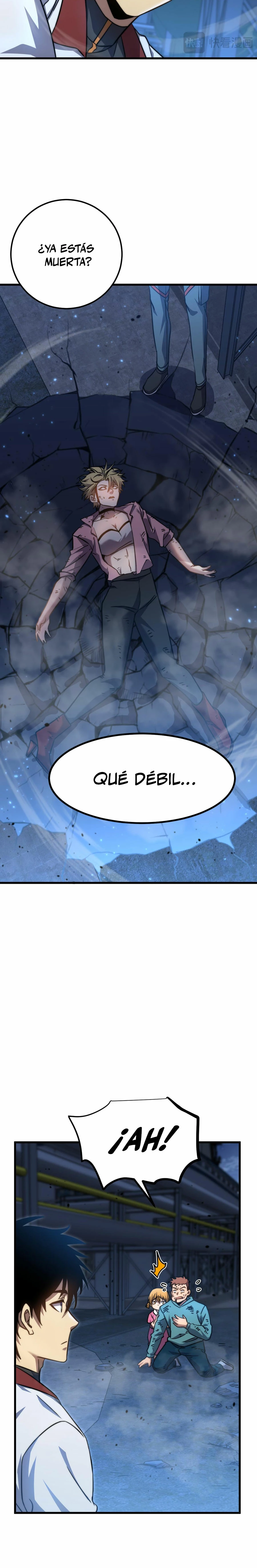 Iniciando sesión en 10,000 años en el futuro capítulo 100 página 15