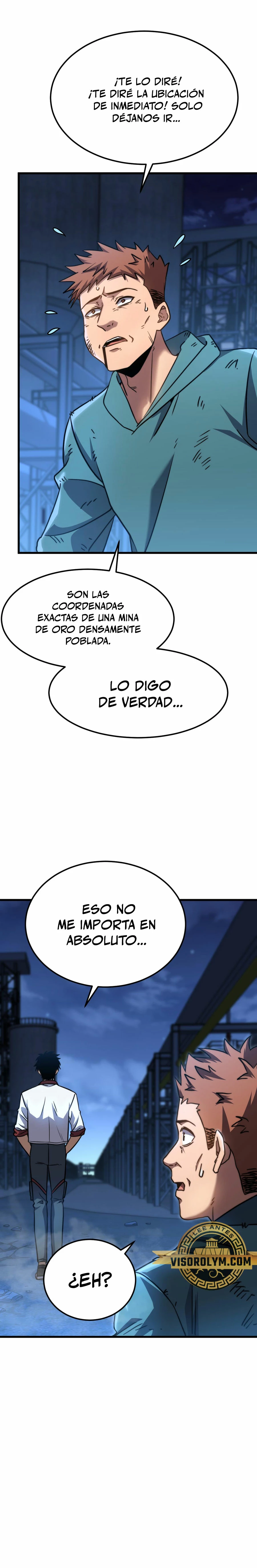 Iniciando sesión en 10,000 años en el futuro capítulo 100 página 16