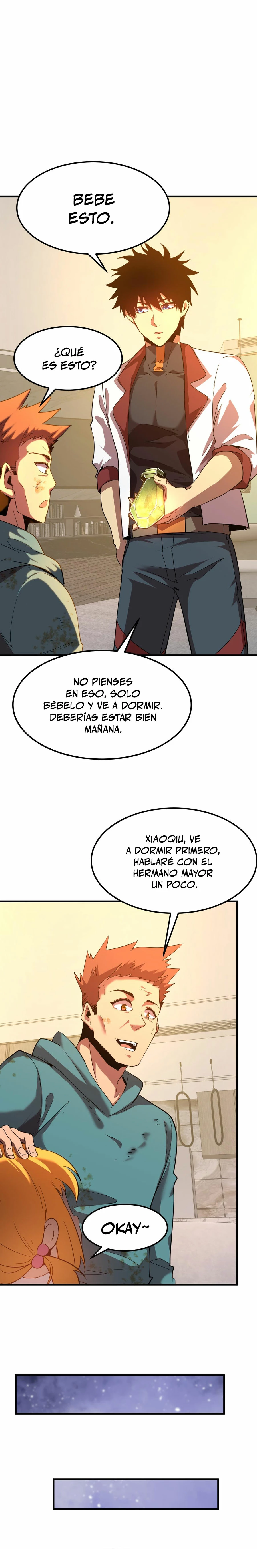 Iniciando sesión en 10,000 años en el futuro capítulo 100 página 21