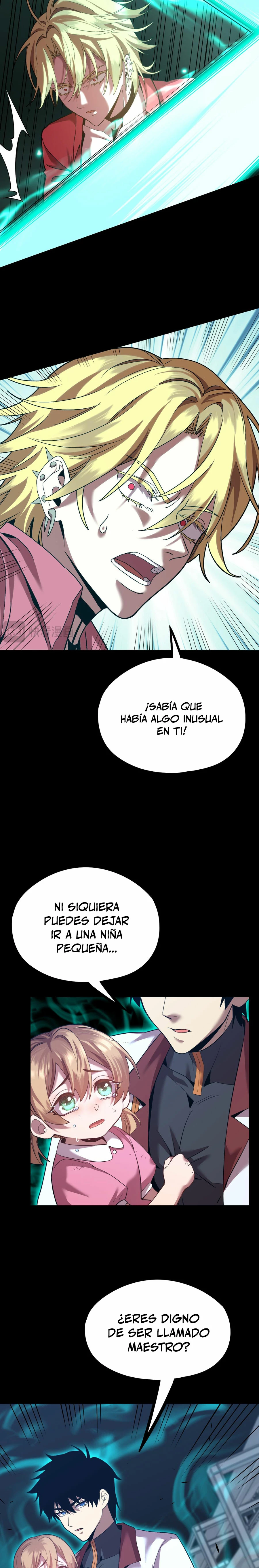 Iniciando sesión en 10,000 años en el futuro capítulo 100 página 9