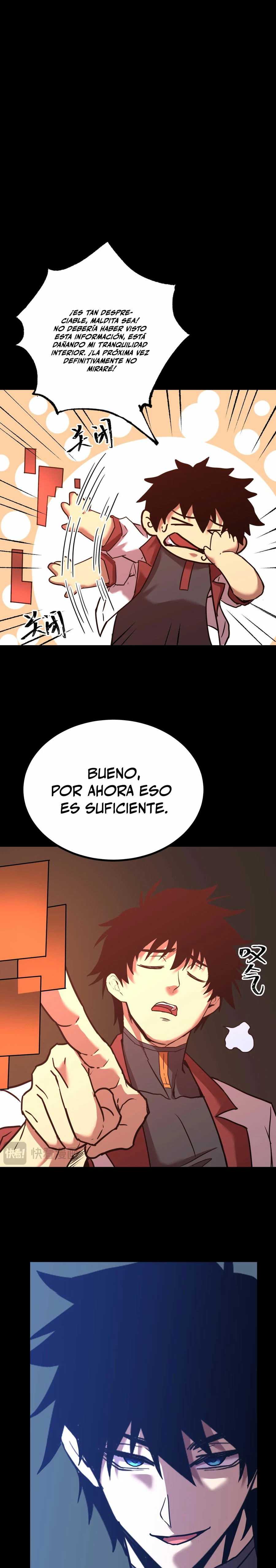 Iniciando sesión en 10,000 años en el futuro capítulo 101 página 17