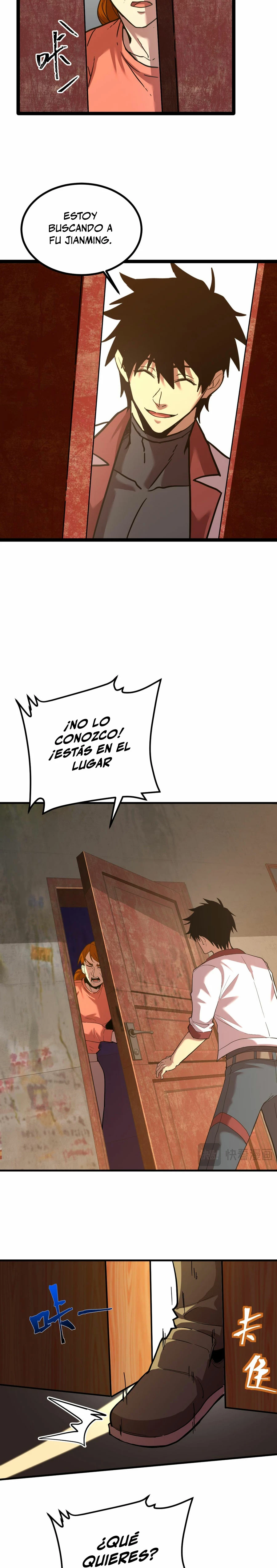 Iniciando sesión en 10,000 años en el futuro capítulo 101 página 19