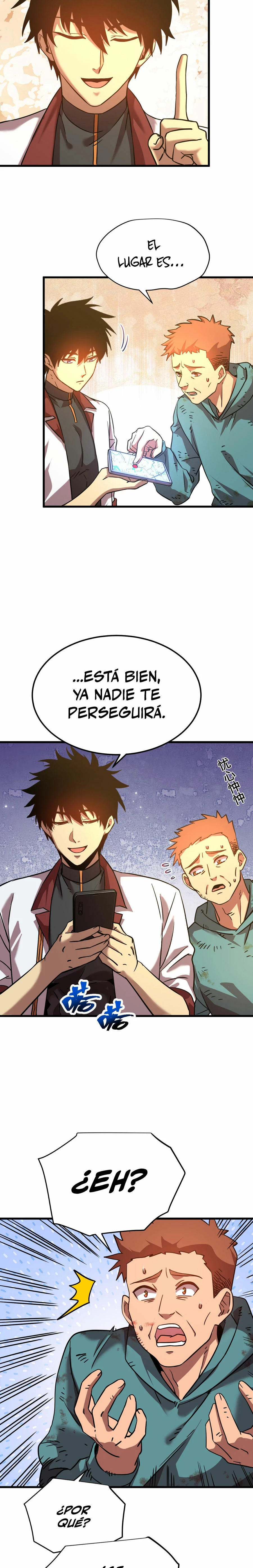 Iniciando sesión en 10,000 años en el futuro capítulo 101 página 3