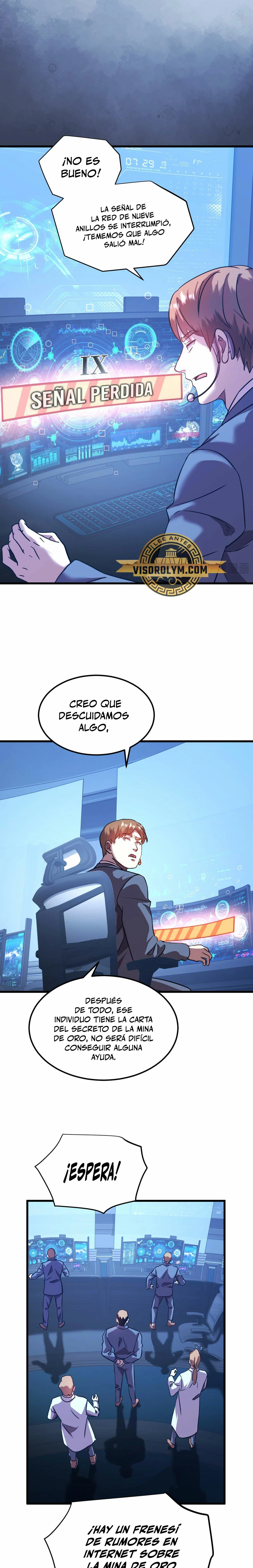 Iniciando sesión en 10,000 años en el futuro capítulo 101 página 5