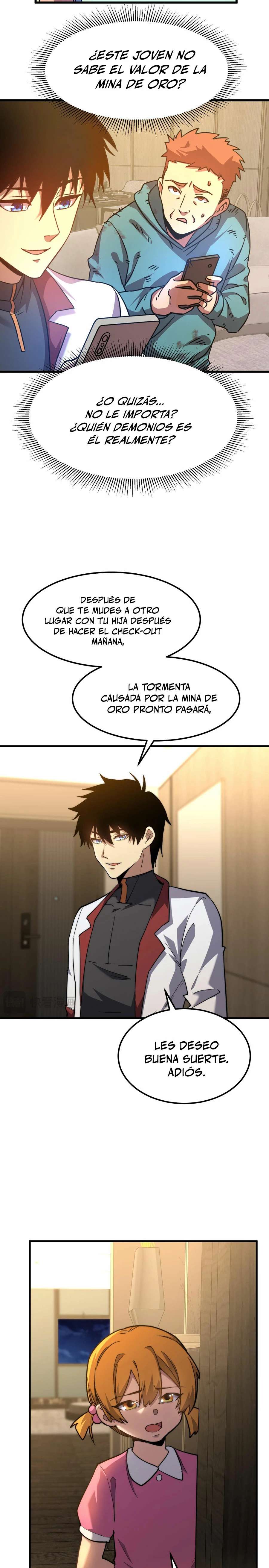 Iniciando sesión en 10,000 años en el futuro capítulo 101 página 8