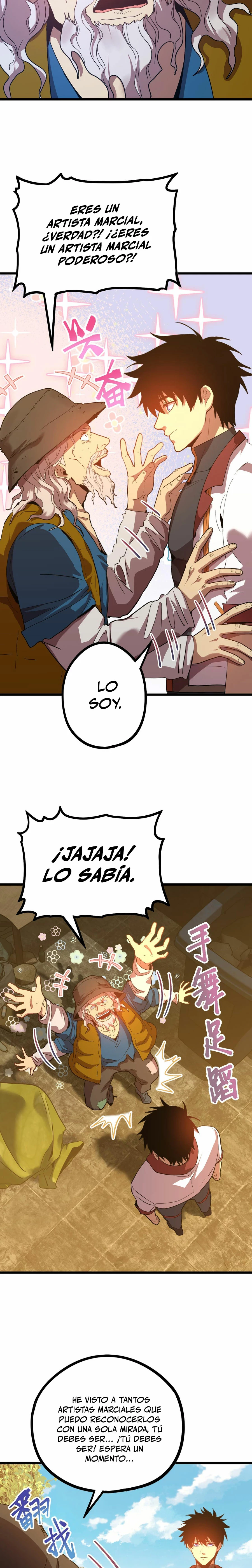 Iniciando sesión en 10,000 años en el futuro capítulo 102 página 10