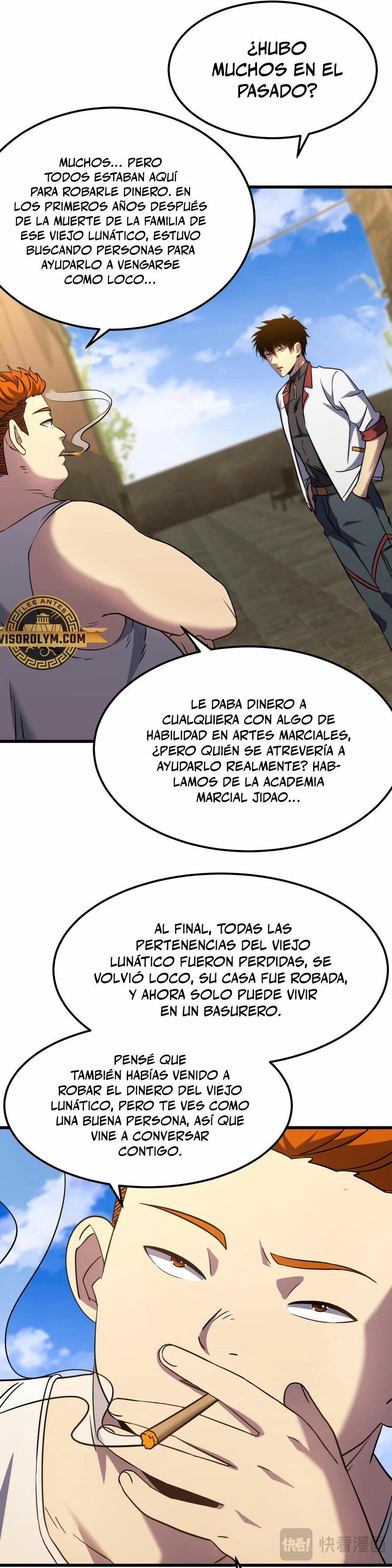 Iniciando sesión en 10,000 años en el futuro capítulo 102 página 17