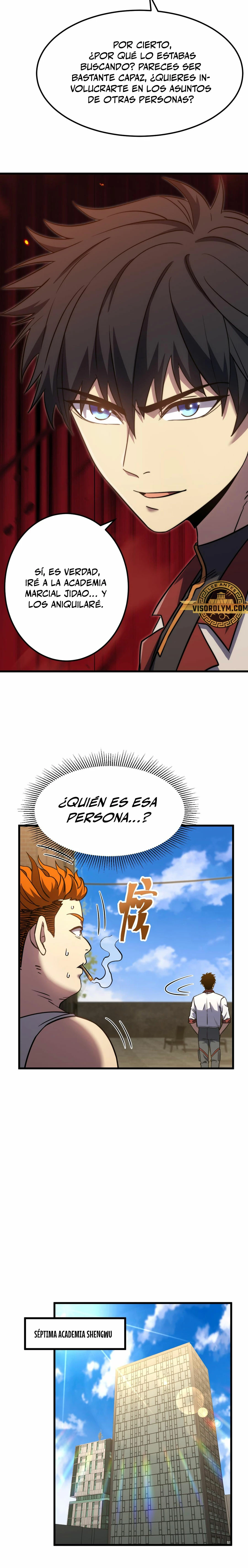 Iniciando sesión en 10,000 años en el futuro capítulo 102 página 18