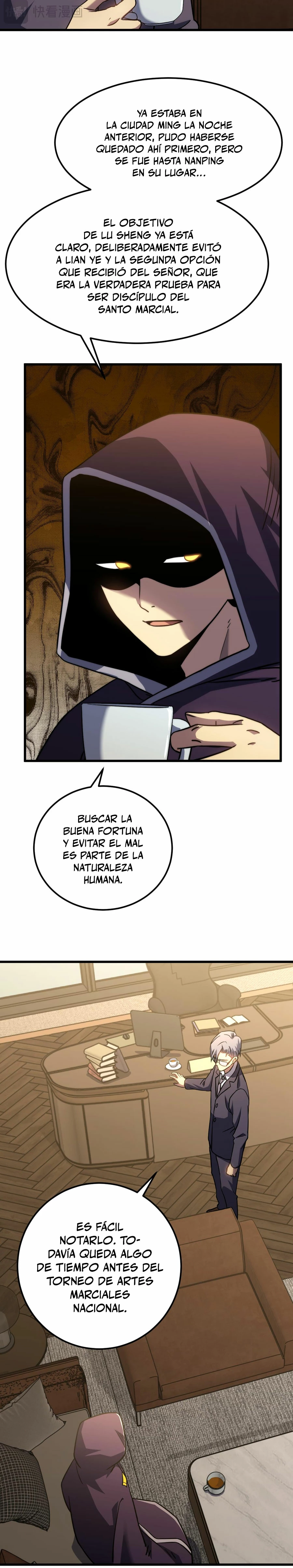 Iniciando sesión en 10,000 años en el futuro capítulo 102 página 20