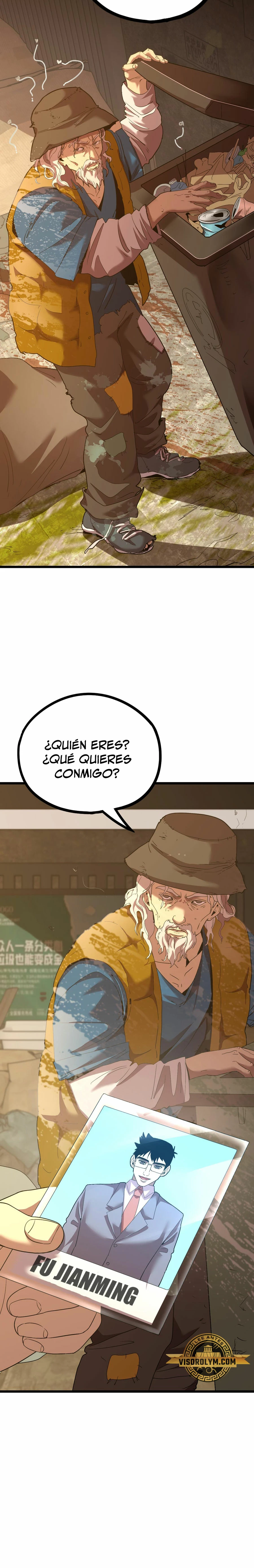 Iniciando sesión en 10,000 años en el futuro capítulo 102 página 5