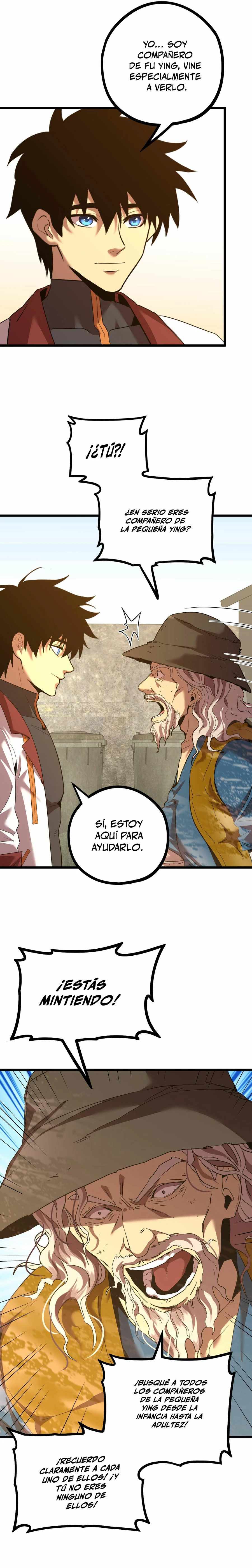 Iniciando sesión en 10,000 años en el futuro capítulo 102 página 7