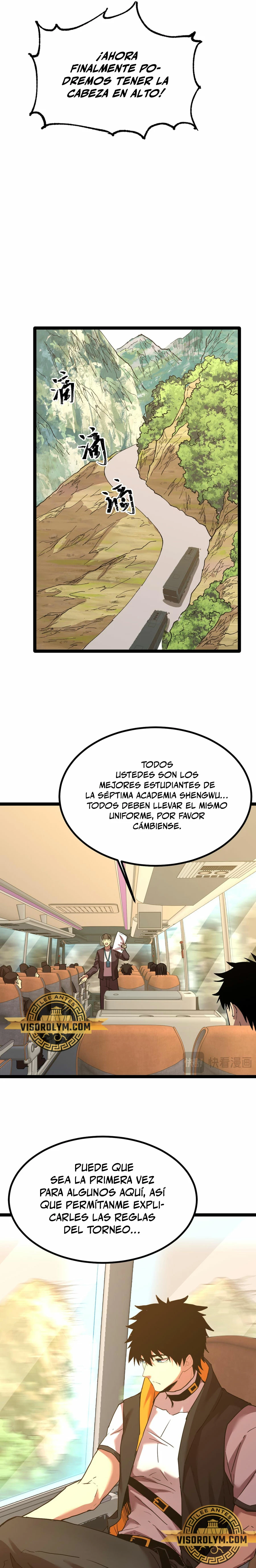 Iniciando sesión en 10,000 años en el futuro capítulo 103 página 17
