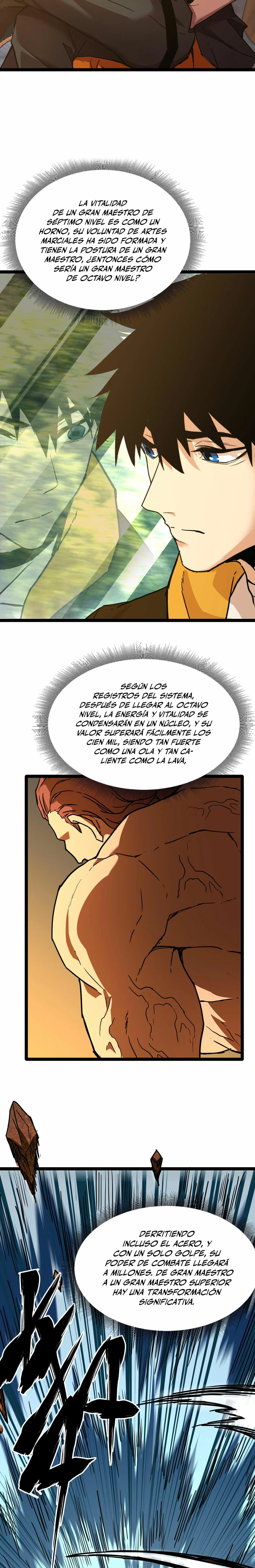 Iniciando sesión en 10,000 años en el futuro capítulo 103 página 18