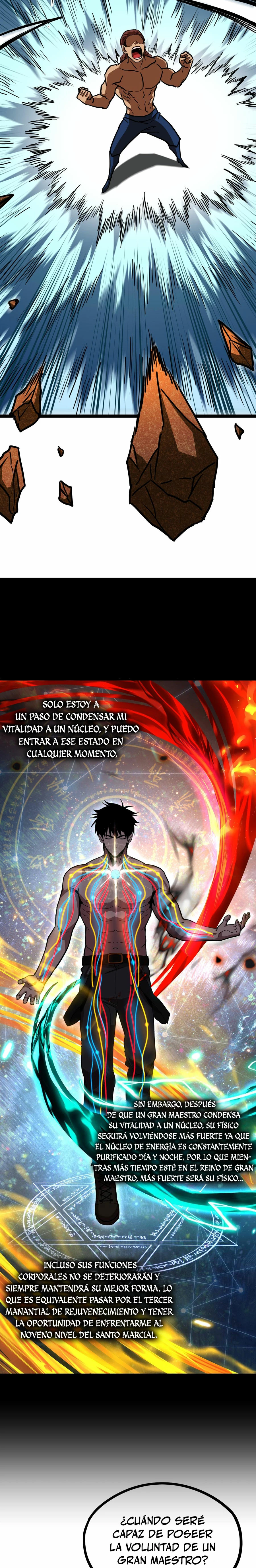 Iniciando sesión en 10,000 años en el futuro capítulo 103 página 19