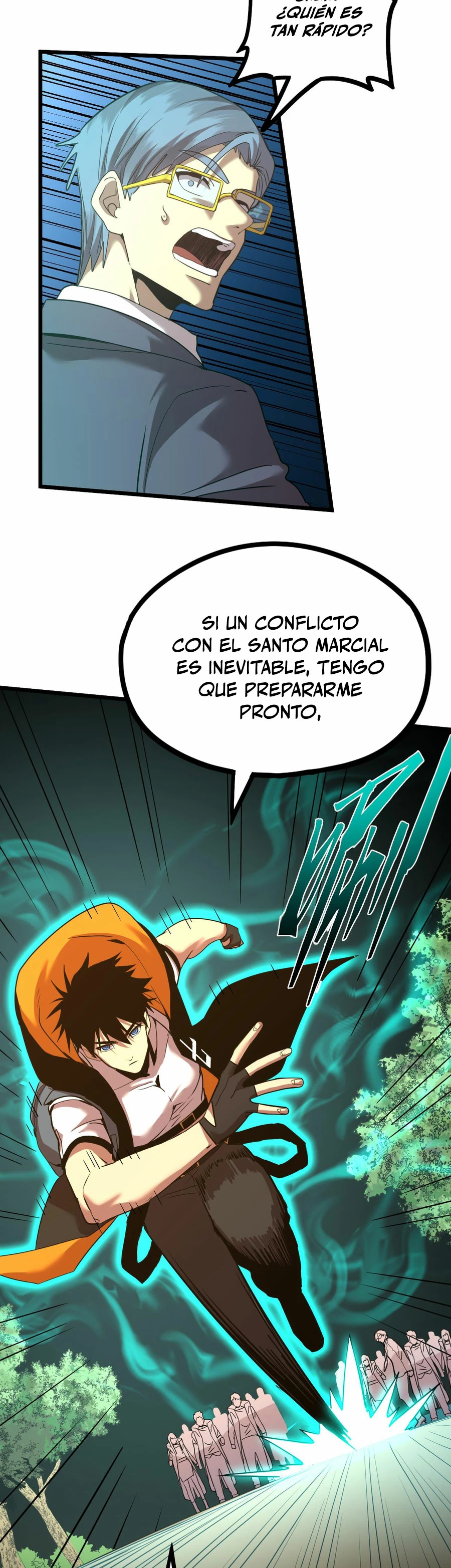 Iniciando sesión en 10,000 años en el futuro capítulo 103 página 23