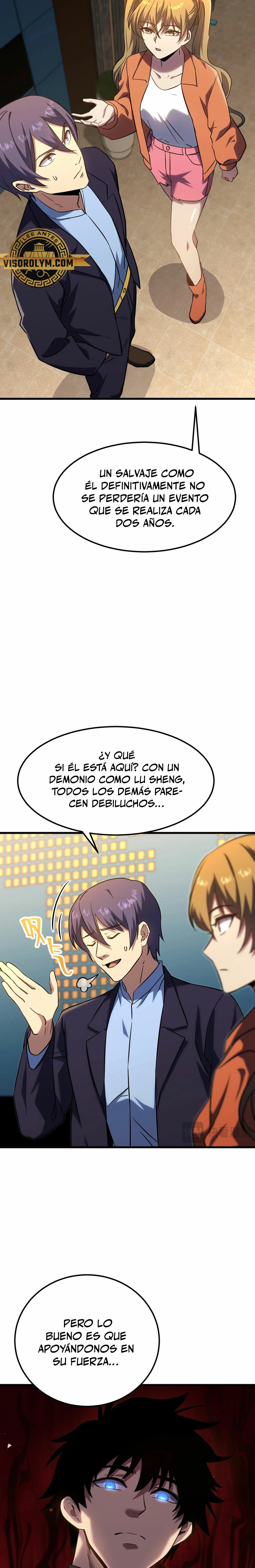 Iniciando sesión en 10,000 años en el futuro capítulo 103 página 4