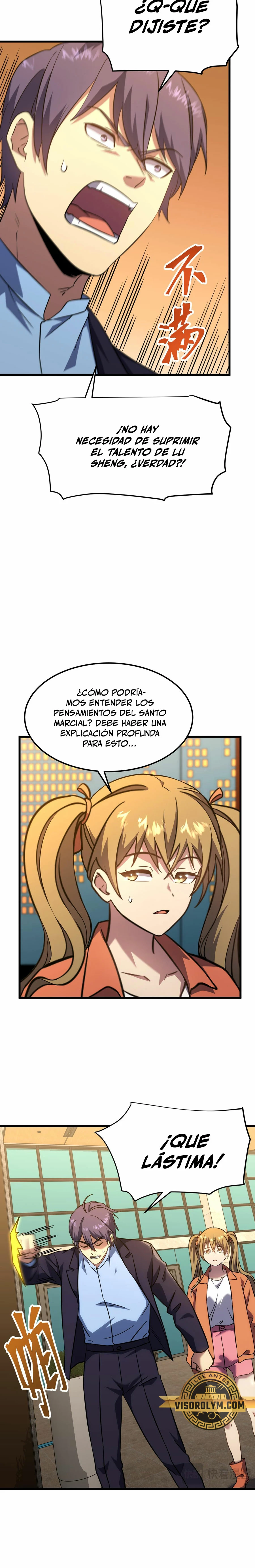 Iniciando sesión en 10,000 años en el futuro capítulo 103 página 6