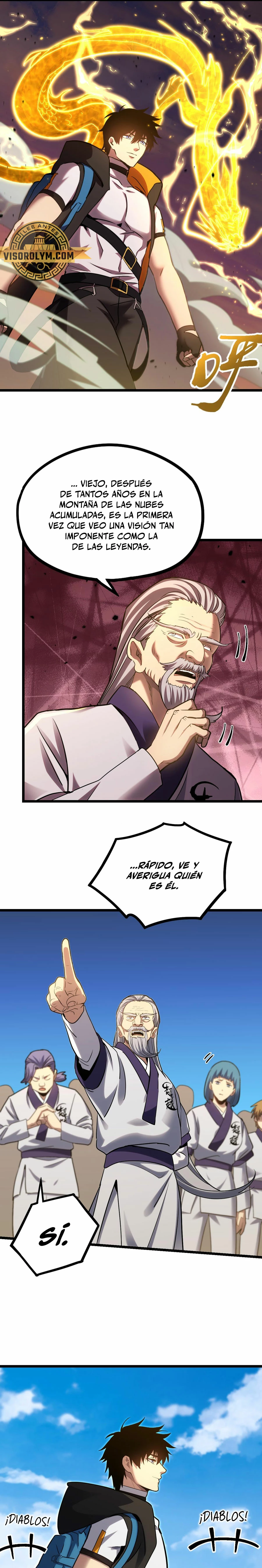 Iniciando sesión en 10,000 años en el futuro capítulo 104 página 14