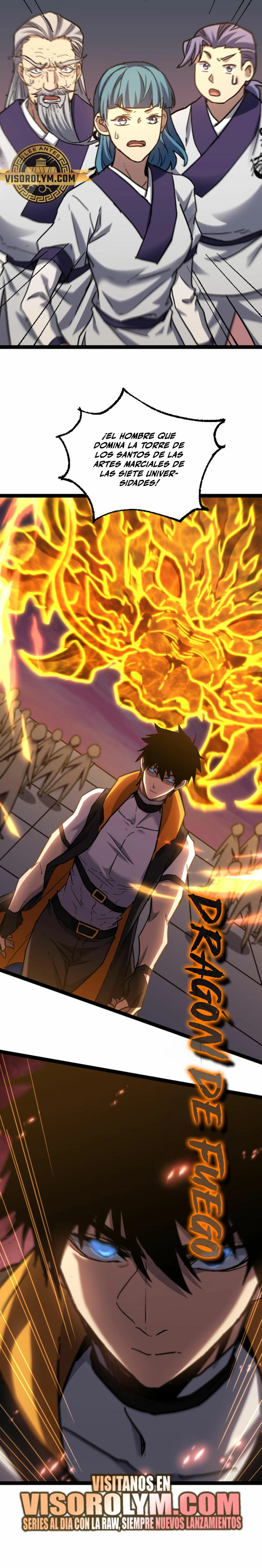 Iniciando sesión en 10,000 años en el futuro capítulo 104 página 17