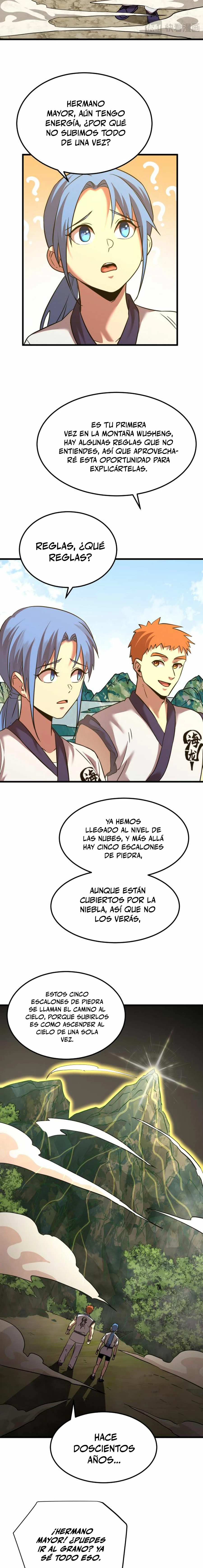 Iniciando sesión en 10,000 años en el futuro capítulo 104 página 4