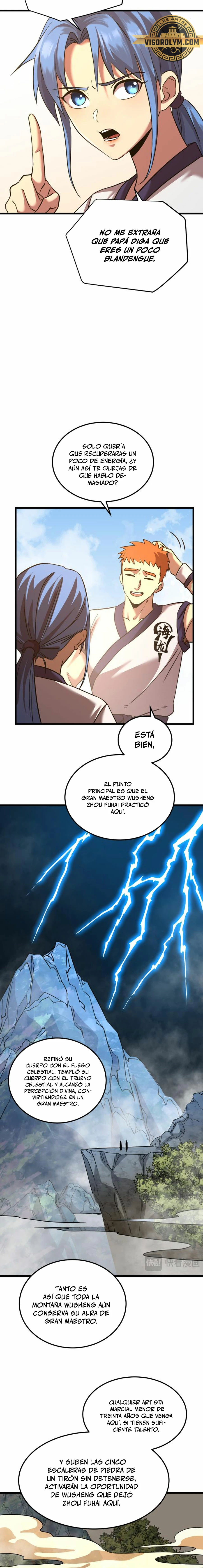 Iniciando sesión en 10,000 años en el futuro capítulo 104 página 5