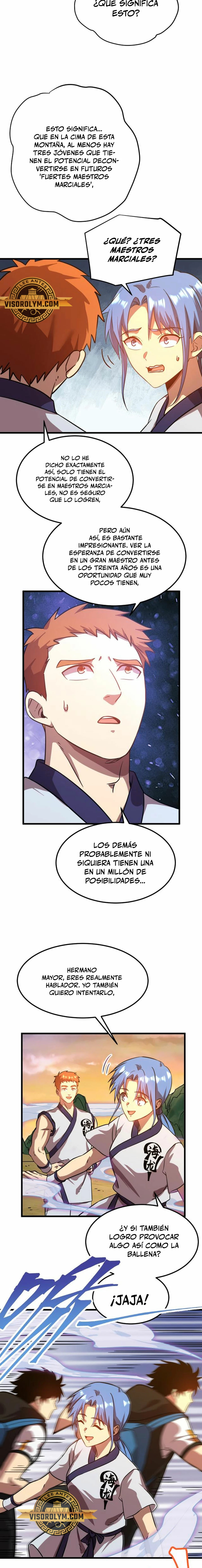 Iniciando sesión en 10,000 años en el futuro capítulo 104 página 8