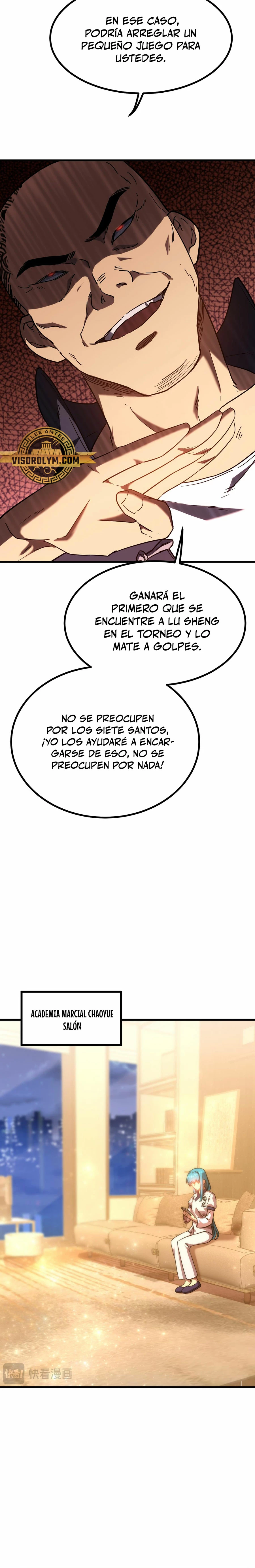 Iniciando sesión en 10,000 años en el futuro capítulo 105 página 11