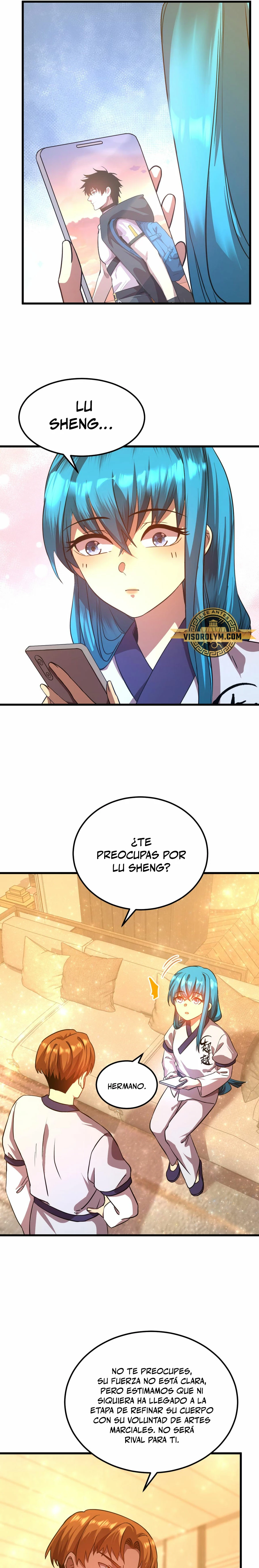 Iniciando sesión en 10,000 años en el futuro capítulo 105 página 12