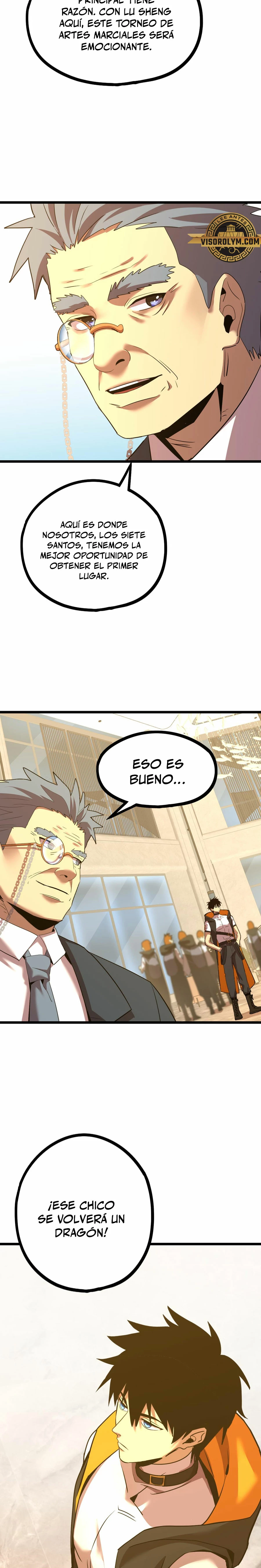 Iniciando sesión en 10,000 años en el futuro capítulo 105 página 19