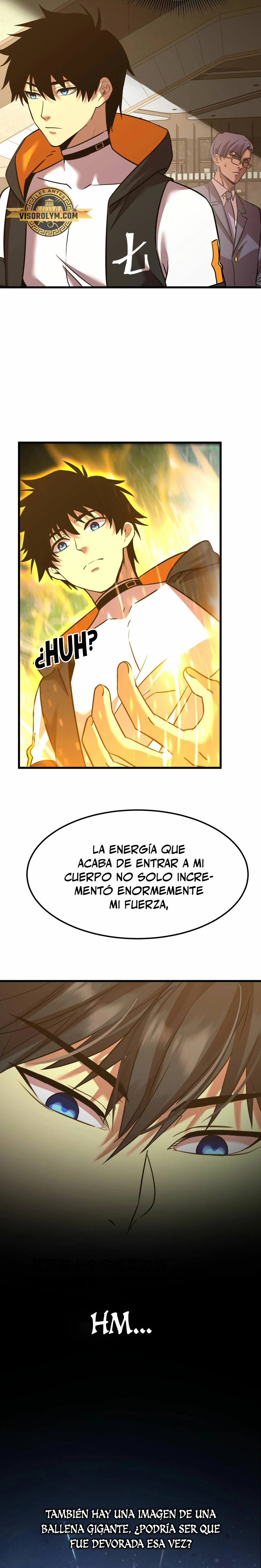 Iniciando sesión en 10,000 años en el futuro capítulo 105 página 21