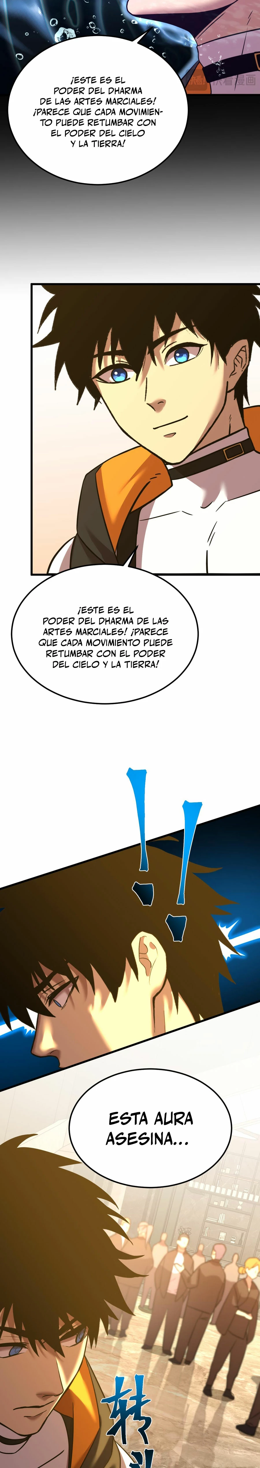 Iniciando sesión en 10,000 años en el futuro capítulo 105 página 23