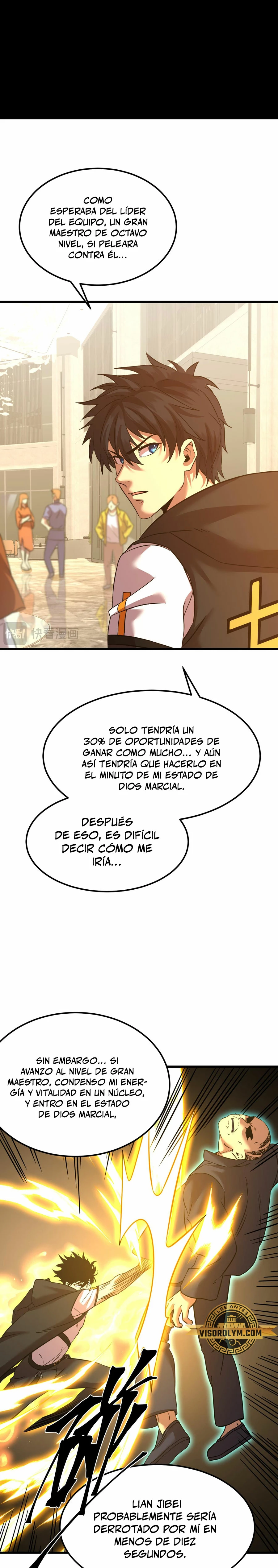 Iniciando sesión en 10,000 años en el futuro capítulo 105 página 25